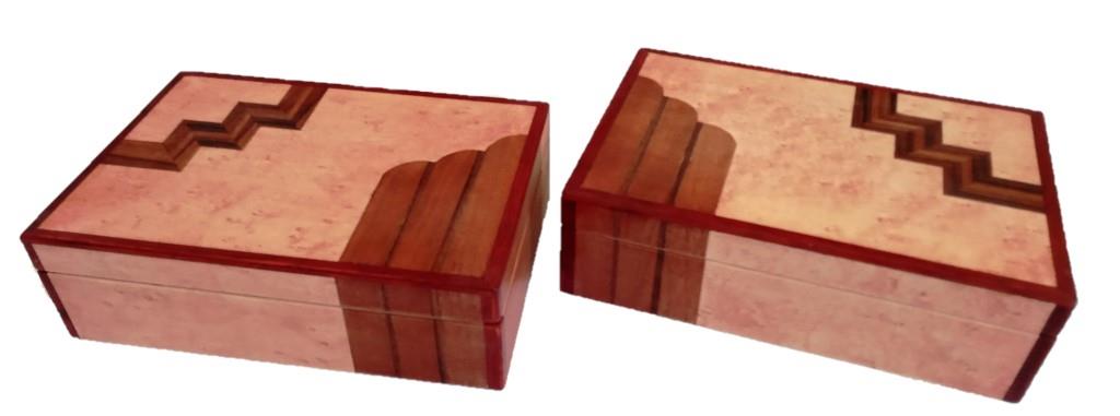 Pair Of Boxes 1610 - Click for details